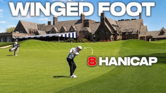 8 Handicap vs One of the World’s HARDEST Courses?