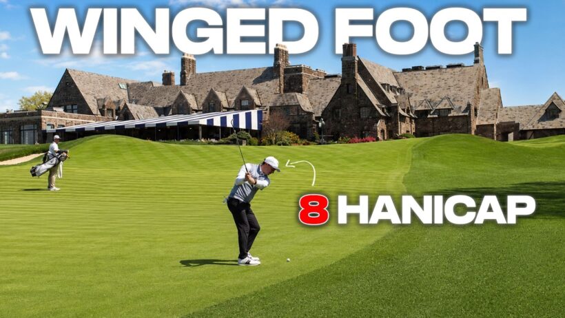 8 Handicap vs One of the World’s HARDEST Courses?