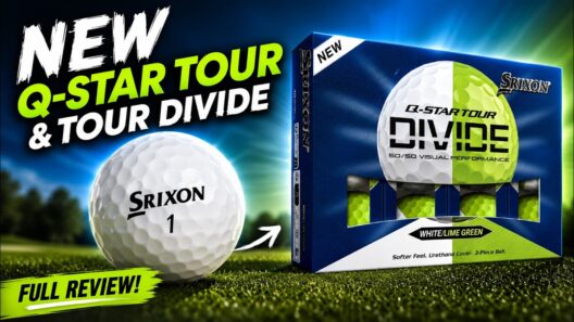 Srixon Q Star Tour and Q Star Tour Divide 2026 Golf Ball Review
