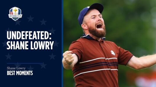 Shane Lowry | Undefeated | 2025 Ryder Cup