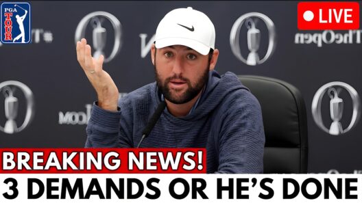 PGA Tour in BIG TROUBLE! Scottie Scheffler DEMANDS These 3 Rule Changes or He's DONE