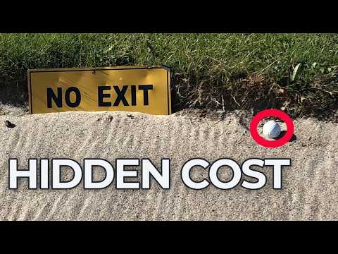 The Most Dangerous Bunker in Golf Isn’t Near the Green | Golf Strategy Breakdown