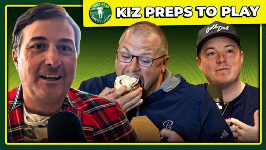 How Kiz’s Friend Forced His Way Onto His Bag This Week | Fore Play Episode 867