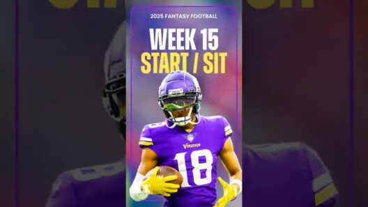 You Should START or SIT These 3 Players in Week 15 of Fantasy Football! #shorts