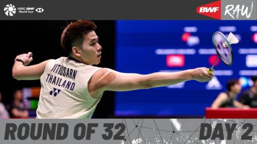 KFF Singapore Badminton Open 2026 | Day 2 | Court 1 | Round of 32