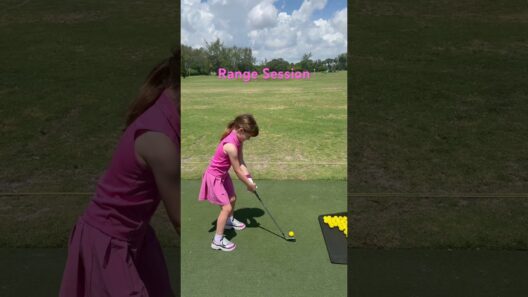 This Session Felt Like Tournament Prep #golfgirl #golfskill #golf #golfgirlgolf