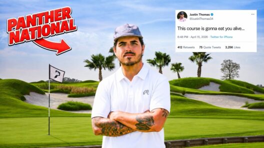 I Completely Lost It at Justin Thomas’ Private Golf Course... (Meltdown)