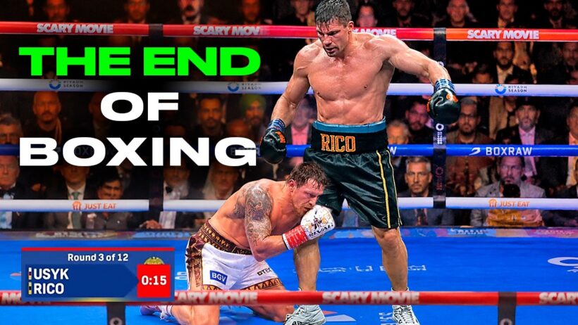 The Biggest FRAUD CHECKED in Boxing History! Rico Verhoeven vs Oleksandr Usyk – Full Fight Breakdown