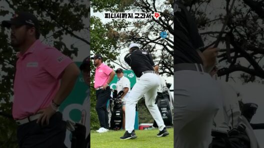 장유빈표 완벽 드라이버🔥 #장유빈2026