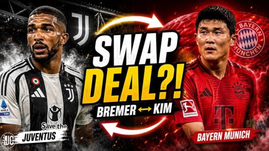 JUVENTUS & BAYERN Planning SHOCK Bremer & Kim Min Jae Swap?! 😳 Brahim Díaz Contacts HEAT UP!