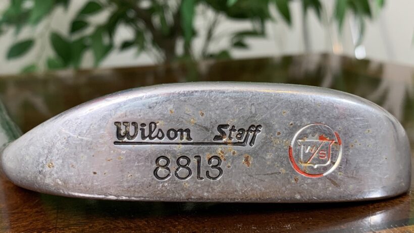 1965 Wilson 8813 Putter - The Vintage Golfer