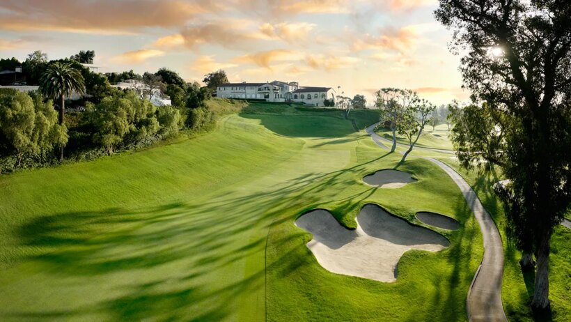 Riviera Country Club stuns in photos before U.S. Women's Open