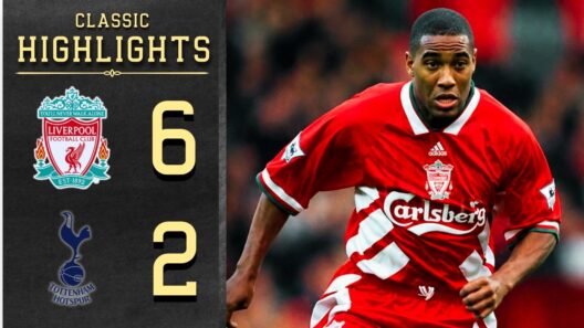 Liverpool v Tottenham Hotspur | Rush and Barnes Run Riot | England Premier League 1992/93 Highlights