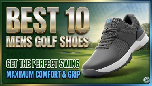 Upgrade Your Swing: The Best 10 Mens Golf Shoes of the Year