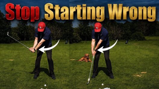 Two Ways to Start the Golf Swing - How Massive Effect they Have on Your Swing