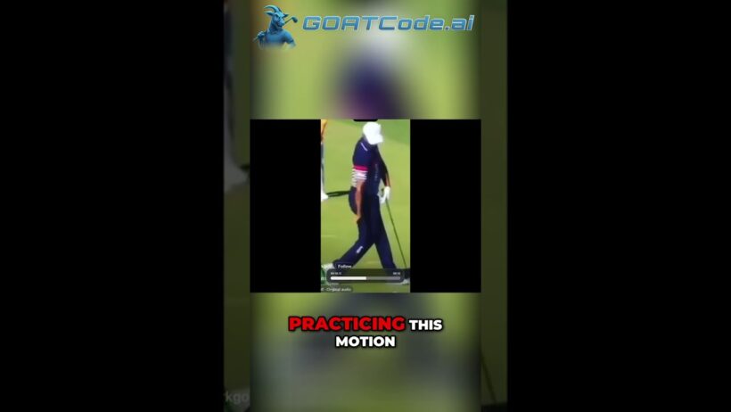 Unlock Your Golf Swing's Secret: The Hidden Core Motion #shorts