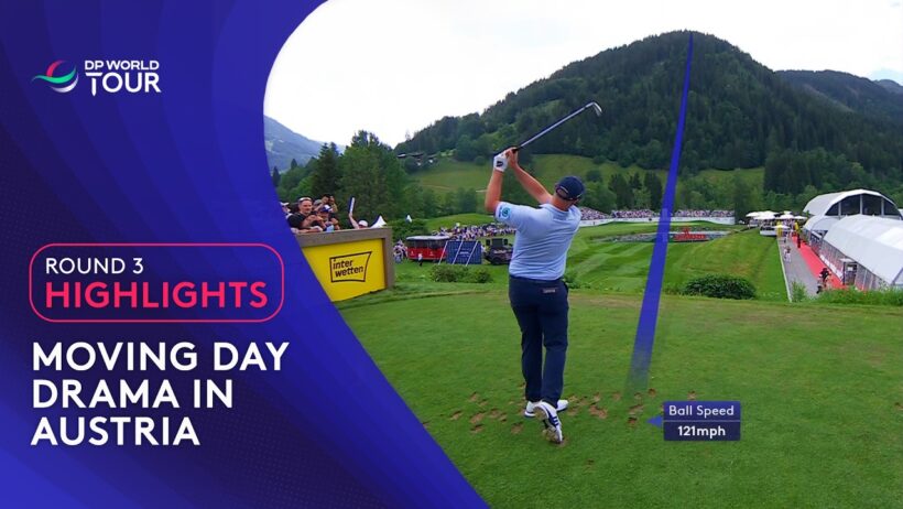 Round 3 Highlights | 2026 Austrian Alpine Open presented by Kitzbühel Tirol