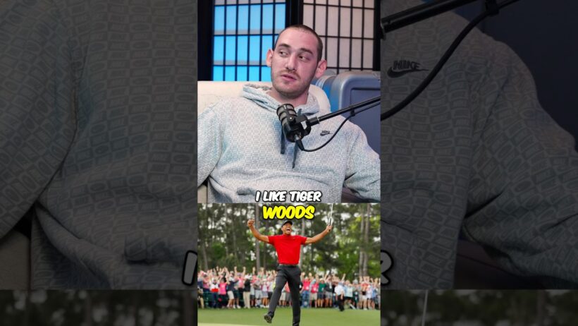 Who wants to see Tiger Woods be the next person being roasted?🤯😂😂