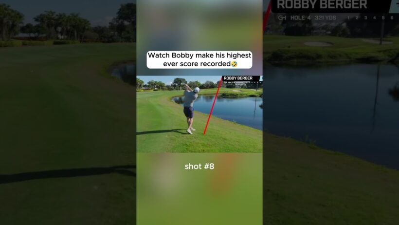 Bobby Blowup Fairways!