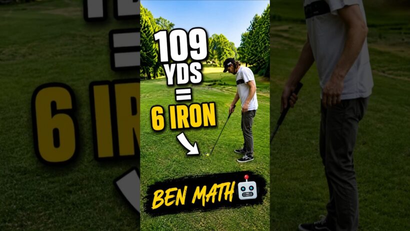 Nobody Understands Ben's Golf Math 😂🤖