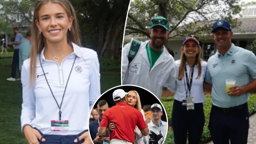 Kai Trump hangs with Bryson DeChambeau at Masters as mom’s boyfriend Tiger Woods enters rehab