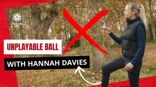 Unplayable Ball | Rules of Golf