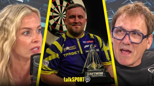 "HATS OFF TO HIM!" Shebahn Aherne PRAISES Luke Littler for Darts PL Win after nearly QUITTING!