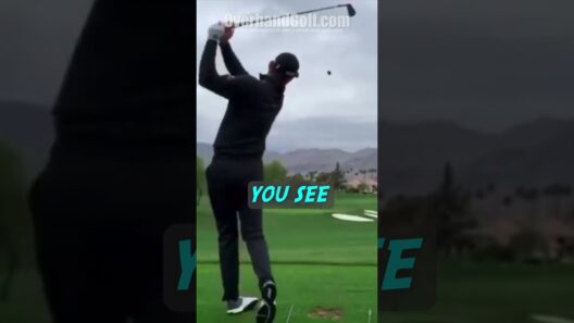 Justin Rose Doesn't Do What He Says He Does