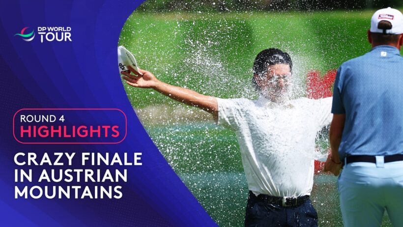 Round 4 Highlights | 2026 Austrian Alpine Open presented by Kitzbühel Tirol