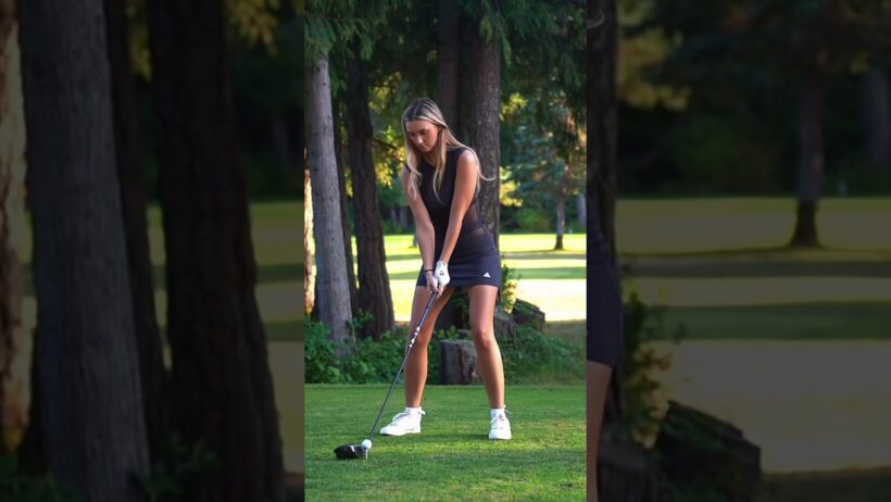 Saturday and swing #golfgirl #golf #golfskill #golfer #golftec #golfswing #golflife #golfgear
