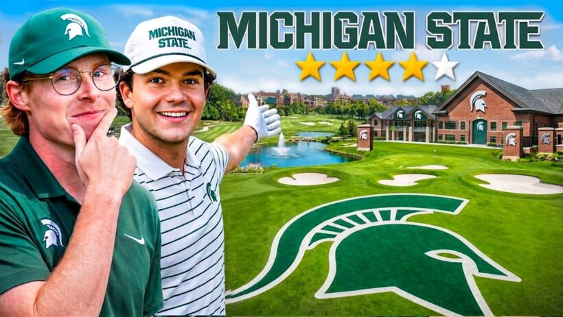 Testing D1 College Golf Courses... PT. 1