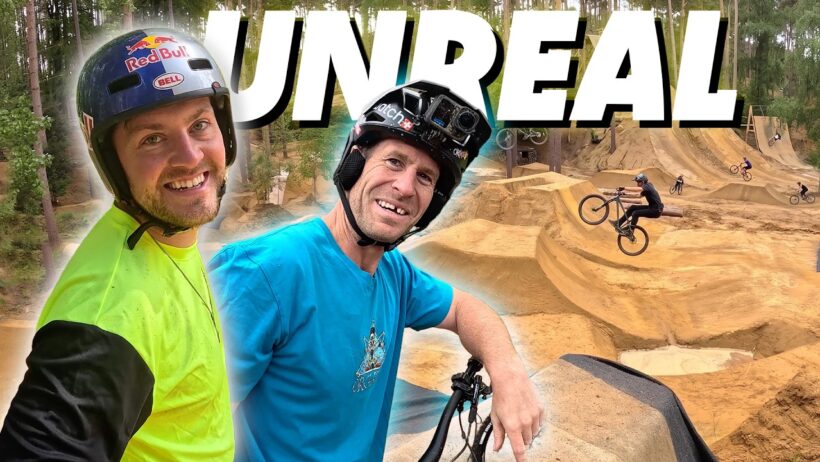 Matt Jones invited me to his NEW BIKEPARK! (it's incredible)