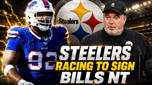 BLOCKBUSTER ALERT! THE CHEAP NT FROM THE BILLS WHO COULD FIX PITTSBURGH'S BIGGEST DEFENSIVE HOLE