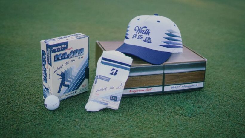 Bridgestone Golf Releases “Walk It In” Limited-Edition Capsule