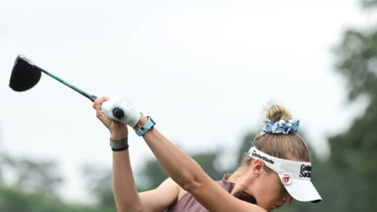Serene Korda takes three-shot lead at LPGA Mexico