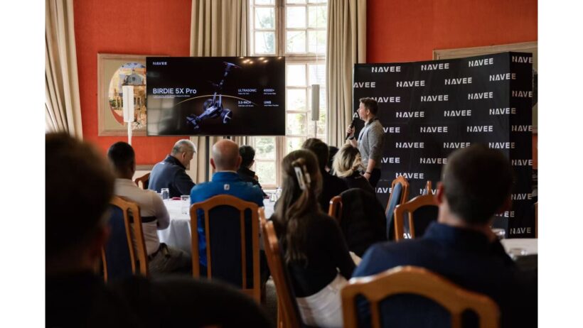 NAVEE GOLF Unveils Smart Golf Ecosystem at Alwoodley Golf Club, Introducing a New Era of Intelligent Play