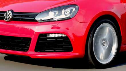 2012 Volkswagen Golf R (Mk6) Headlight Featured Image