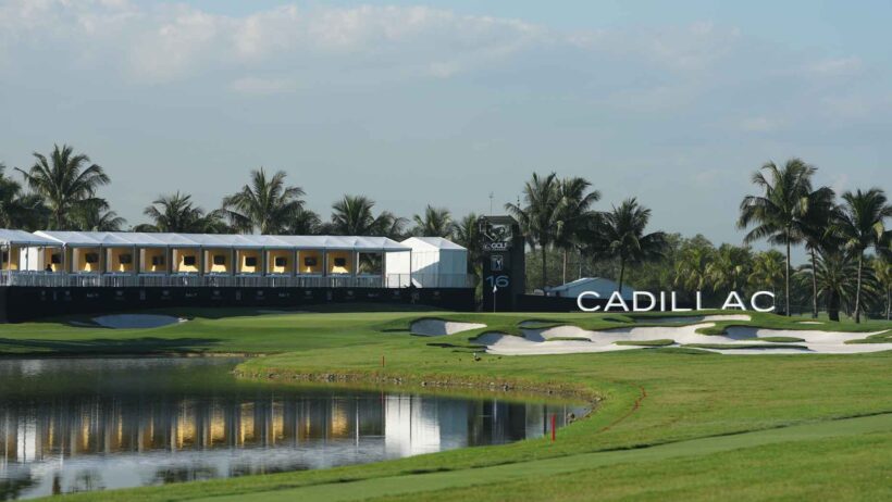 2026 Cadillac Championship Friday TV coverage: Watch Round 2