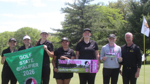 Golden Hawk girls qualify for 2A state golf tourney