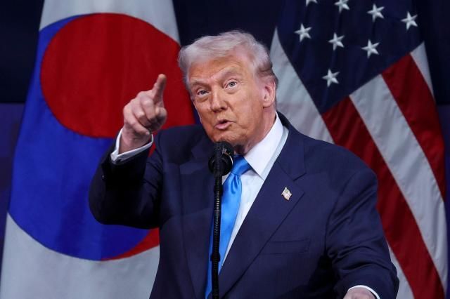 U.S. President Donald Trump. Yonhap News Agency