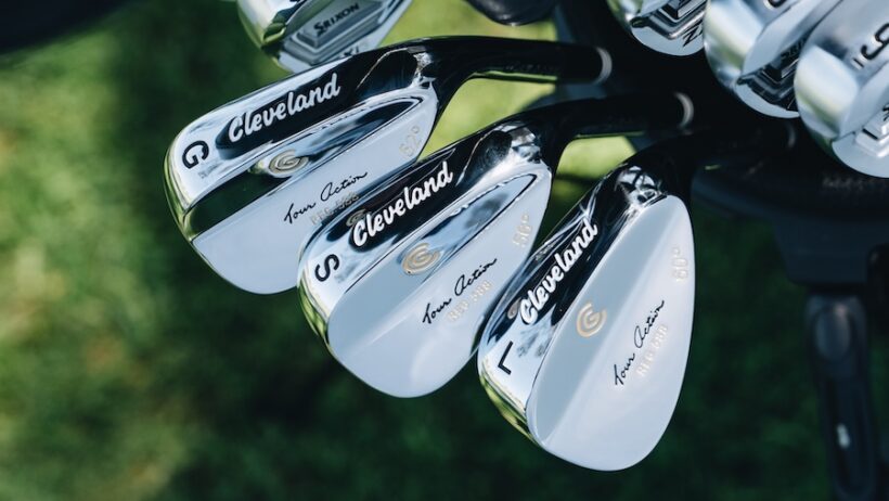 Wedge History, Reimagined: Cleveland Golf Introduces the Limited Edition 588 Tour Action Wedge