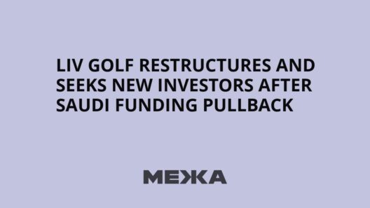 LIV Golf restructures and seeks new investors after Saudi funding pullback | Ukraine news