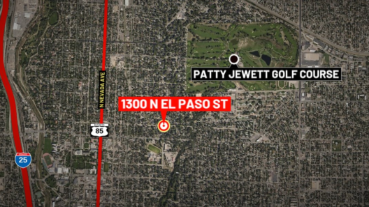 Shelter-in-place order southwest of Patty Jewett Golf Course lifted, 1 in custody