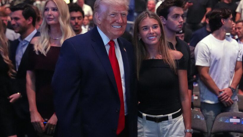 Kai Trump to graduate class of 2026. About president's granddaughter