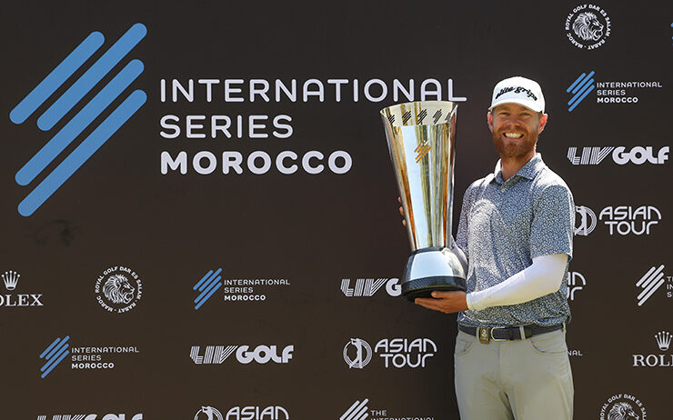 International Series Rankings champion Vincent set for Morocco title defence