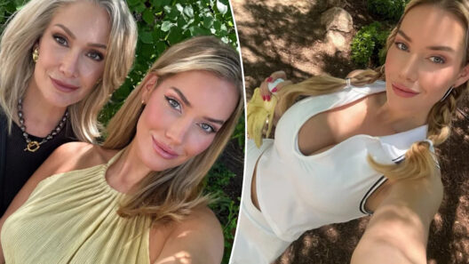 Golf influencer Paige Spiranac stuns in Mother’s Day post after eventful year