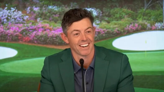 Rory McIlroy naming golf swings is more impressive than winning The Masters