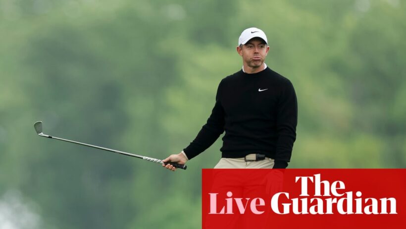 US PGA Championship, day one – live | US PGA
