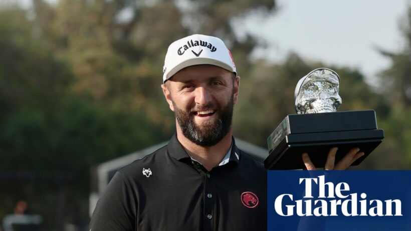 Jon Rahm to be eligible for 2027 Ryder Cup after striking deal with DP World Tour | Ryder Cup