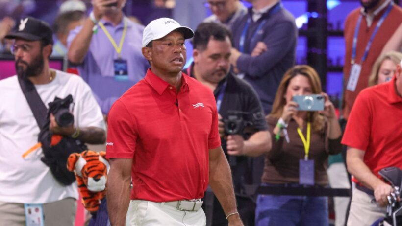 Tiger Woods back in Florida after rehab, awaits July court date